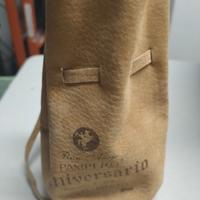 sacchetto pelle Pampero anniversario 