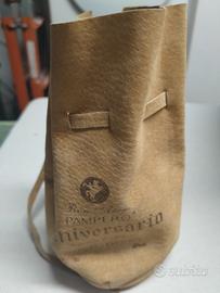 sacchetto pelle Pampero anniversario 