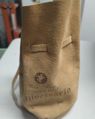 sacchetto pelle Pampero anniversario 