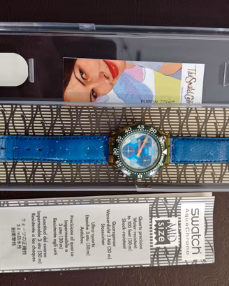 Orologio Swatch AquaChrono Atlanta 96 SCUBA 200