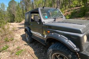 Suzuki samurai 1.3 ASI