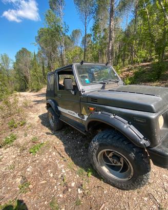 Suzuki samurai 1.3 ASI