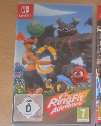 Gioco Ring Fit Adventure per Nintendo Switch