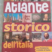 libro Atlante storico dell'Italia