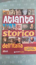 libro Atlante storico dell'Italia
