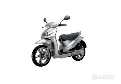 RICAMBI per Peugeot Looxor 50cc - 2004