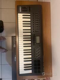 Tastiera midi Axiom 49 M-Audio
