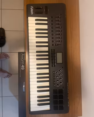 Tastiera midi Axiom 49 M-Audio