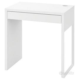 Scrivania MICKE Ikea Bianca