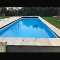 Piscina laghetto 10x4