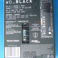 SSD WD BLACK SN850X 1TB per PS5 con dissipatore