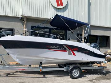 Marinello Eden 20 Open Pacchetto Yamaha F115