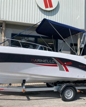 Marinello Eden 20 Open Pacchetto Yamaha F115