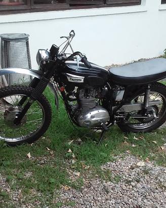 Triumph TR 250 Trail Blazer 1969