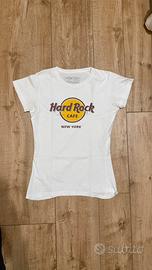 T-shirt Hard Rock NY donna S