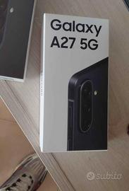 galaxy a27 128 gb nuovo 