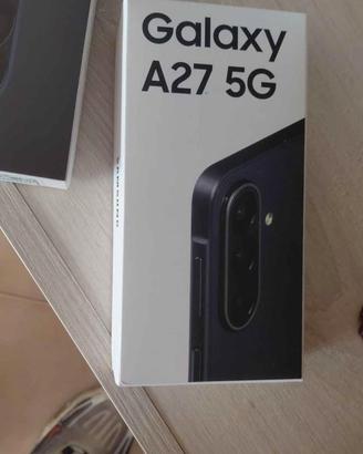galaxy a27 128 gb nuovo 