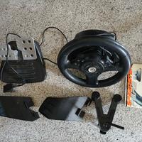 ps2 volante e pedaliera Fanatec 