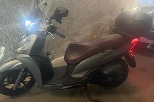 KYMCO People S 300 – Agosto 2019   21.000 km