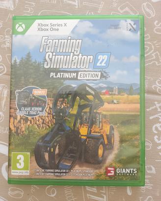 farming simulator 22 Xbox One/ series x