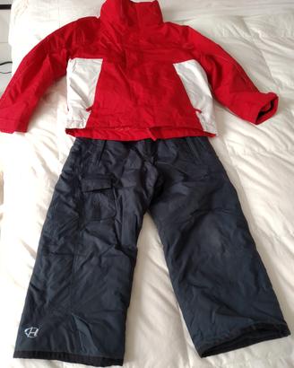 Tuta da sci bimbo 