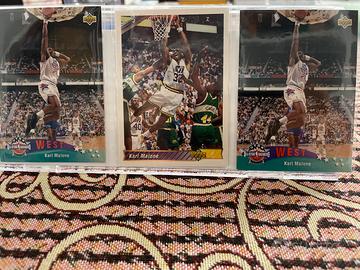Card Karl Malone NBA