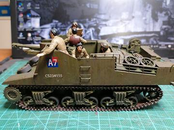 Semovente USA 1:35 SEXTON II con equipaggio