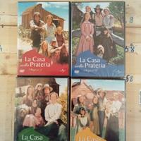 DVD La casa nella prateria cofanetti