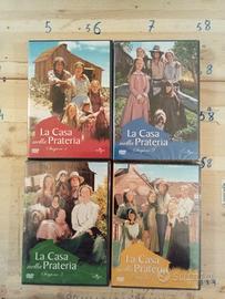 DVD La casa nella prateria cofanetti