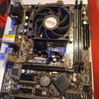 scheda madre  as rock + cpu amd