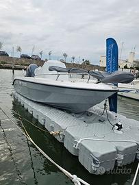 barca sfriso 5500 evoluzione con yamaha 150