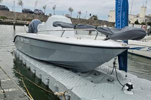 barca sfriso 5500 evoluzione con yamaha 150