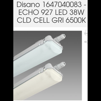 Plafoniere DISANO mod.927 ECHO LED 38W CLD CELL