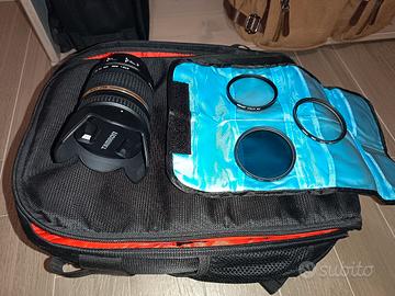 Obiettivo fotocamera Tamron 18-270 per Nikon    