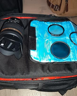 Obiettivo fotocamera Tamron 18-270 per Nikon    