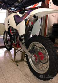 KTM 580 LC4 del 1991, 4 tempi