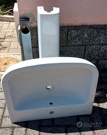 Lavabo a colonna Dolomite