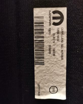 Cappelliera Fiat 500L