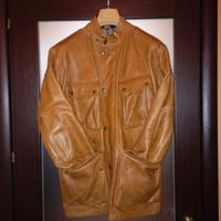 Giacca in pelle Belstaff modello Trialmaster