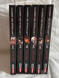 L’attacco dei giganti vol. 1 - 6