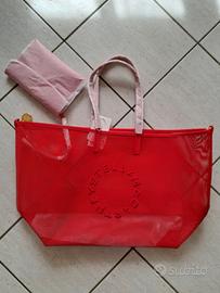 Stella McCartney x H&M borsa rossa