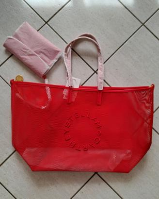 Stella McCartney x H&M borsa rossa
