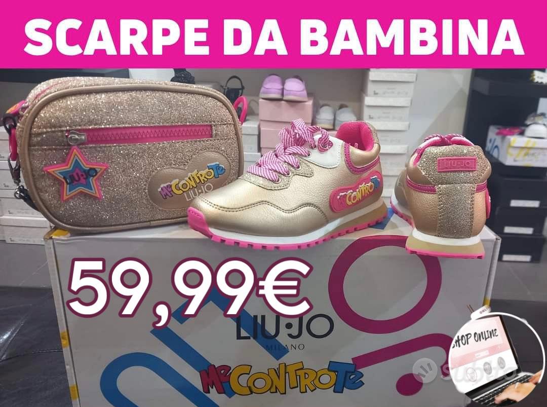 Scarpe liu jo me contro te e borsa originali - Tutto per i bambini In  vendita a Milano