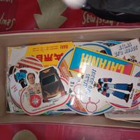 adesivi e pubblicita' vintage