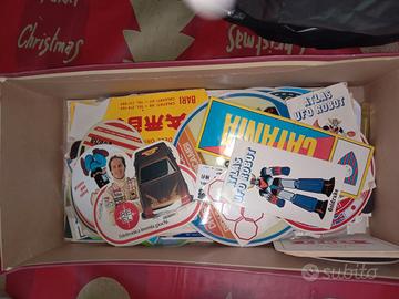 adesivi e pubblicita' vintage