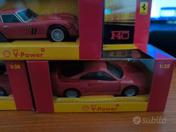 Automodellini Ferrari scala 1:38
