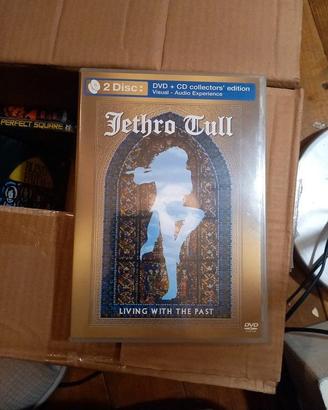 Jethro Tull - Living With The Past - 1 DVD e 1 CD