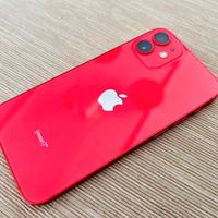 IPhone 12 Mini Rosso 256GB 100% Memoria