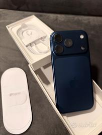IPhone 17 pro 256 gb midnight blue