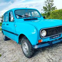 auto Renault 4 safari 1978